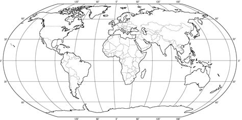 printable world map coloring pages  kids  coloring pages