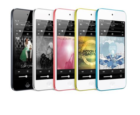 apple introduces  ipod touch ipod nano
