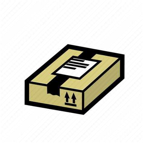 delivery package parcel icon