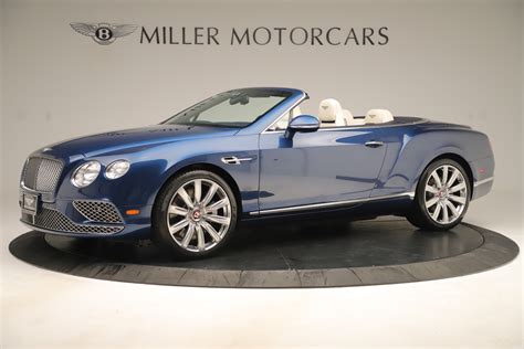 Pre Owned 2017 Bentley Continental Gtc V8 For Sale Miller