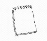 Notebook Sketch Notebooks Loal Clipartmag Irene Zapisano sketch template