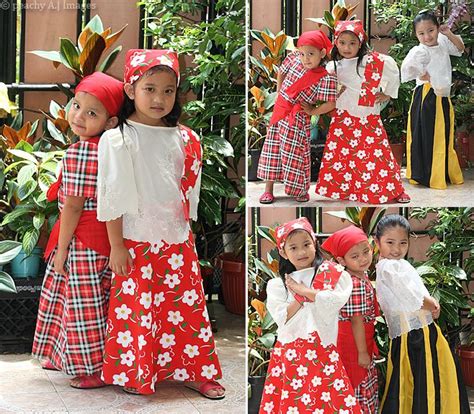 filipiniana costume archives mommy peach filipiniana