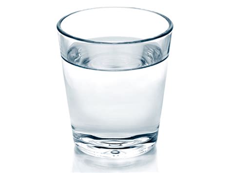 dont   quick  drink  water left overnight   glass