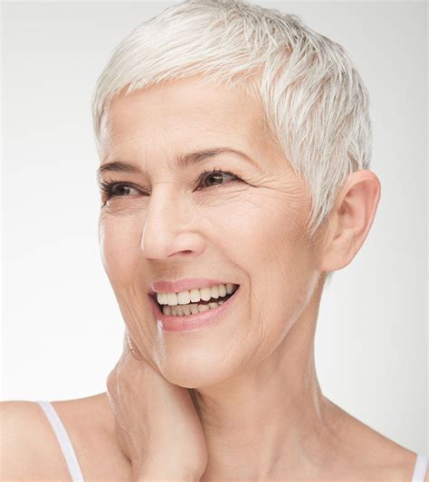 50 Beautiful And Stylish Hairstyles For Women Over 60