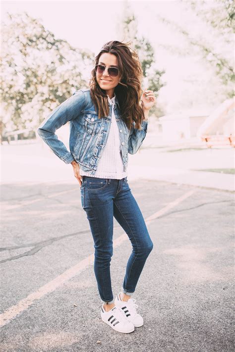 long over due our denim on denim trend file outfits and