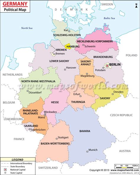 political map  germany homeschool curriculum pinterest maps germany  html