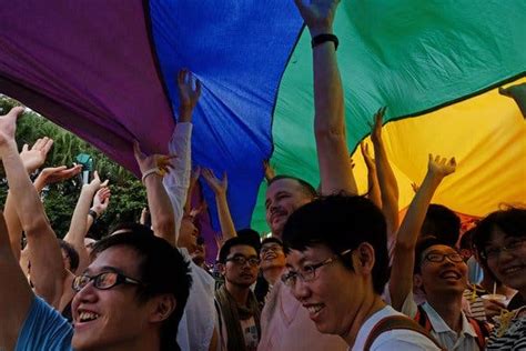 For Asia’s Gays Taiwan Stands Out As Beacon The New