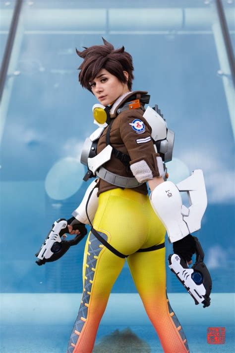 tracer overwatch by sammyscosplay food and cosplay