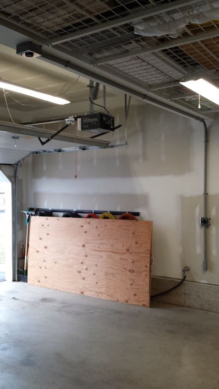 installed  nema    outlets   garage  preparation   volt