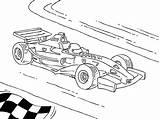 Race sketch template