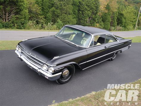 ford starliner     mph wind muscle car review