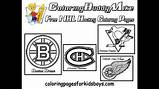Coloring Pages Nhl Winnipeg Hockey Goalies Teams Jets Symbols Library Clipart Popular sketch template
