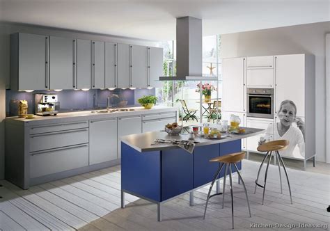 modern blue kitchen cabinets pictures design ideas