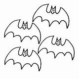 Coloring Disegni Colorare Bats Bambini Morcego Pipistrelli Morcegos Piccoli Pintarcolorir Lusignolo Streghe Zucche Fantasmi Mostri Colora Clicca Ingrandire Animais Myblog sketch template