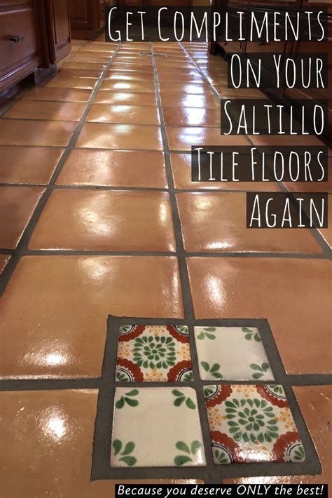 pin  saltillo tile  terracotta tile restoration projects