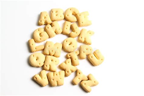 alphabet biscuits stock image image  yourlife entire