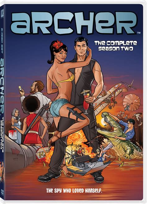 Archer The Complete Season Two Dvd Archer Wiki Fandom Powered By