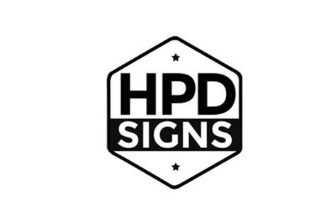 hpd signs  official store