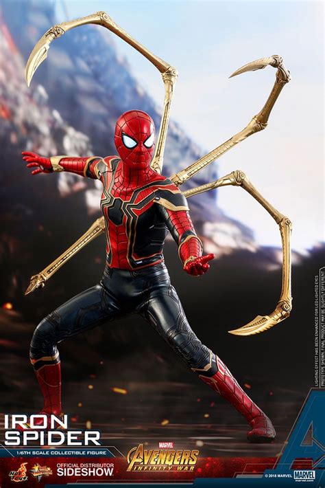 Avengers Infinity War Iron Spider 1 6 Scale Movie