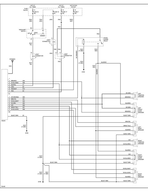 dodge ram wiring schematic