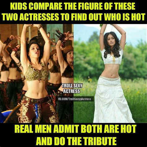 troll sexy actress on twitter both are hottest