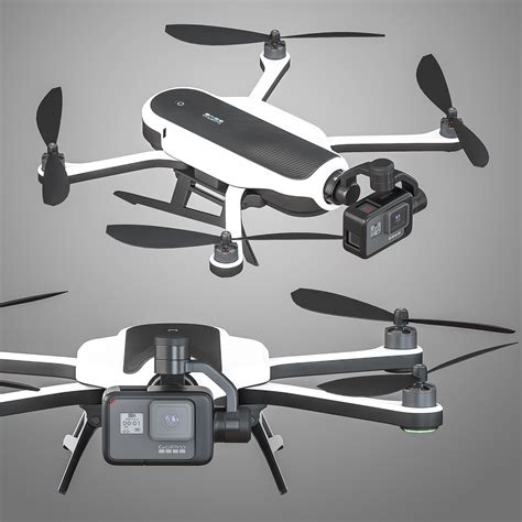 gopro karma drone  model  model cgtrader