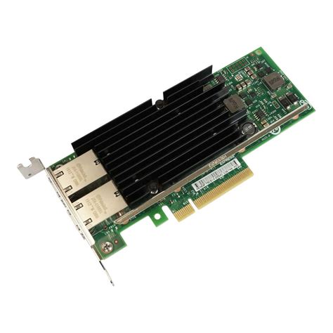 intel ethernet converged network adapter   dual rj ports