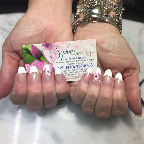sophia nails spa    reviews nail salons
