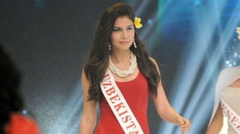Miss World Pageant Mystery Miss Uzbekistan May Be A Fake Video Abc News