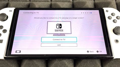 connect nintendo switch oled   tv tutorial manual youtube