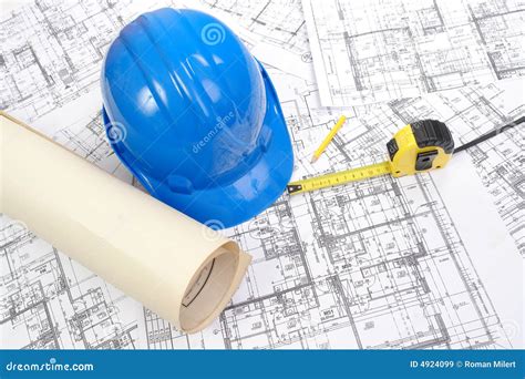 building plans royalty  stock images image