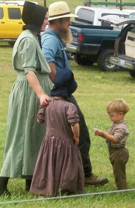 Amish Image By Evelyn Cadmus Amish Amish Dress Amish Culture