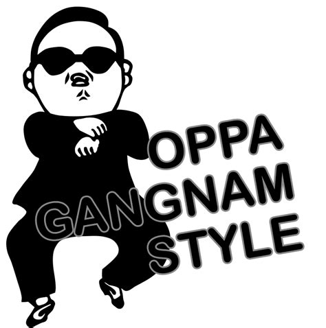 Oppa Gangnam Style By Wodota 966 On Deviantart