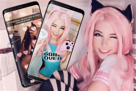 belle delphine reveals weird reality of her £250k
