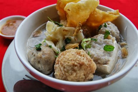 meatballs  malang bakso malang indonesian original recipes