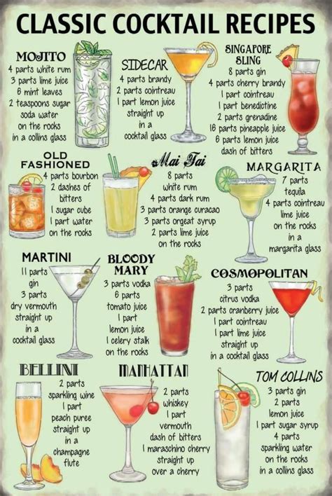 pin  drinks