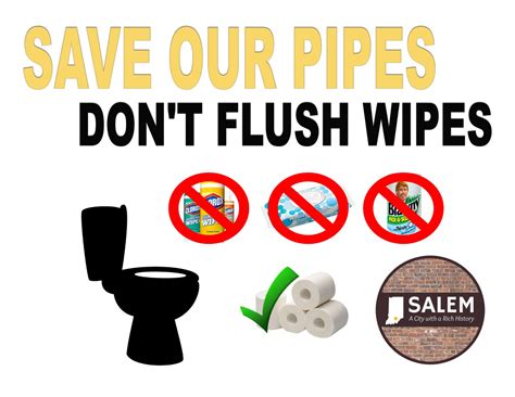 dont flush wipes causing wastewater issues wslm radio