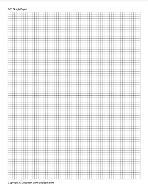 graph paper fill  printable  forms