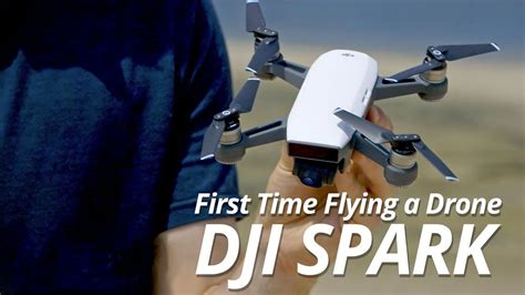 time flying  drone dji spark youtube
