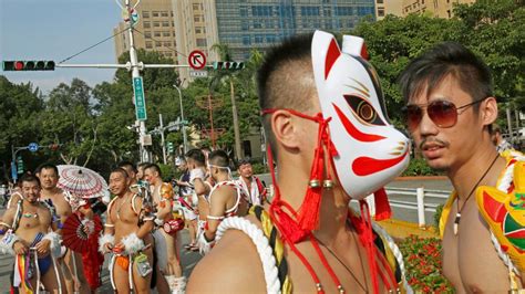 taiwan holds asia s largest gay pride parade as the island nation