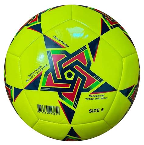 titano alektra yellow size 5 top famous soccer ball ebay