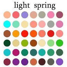 spring colour palette google search colours