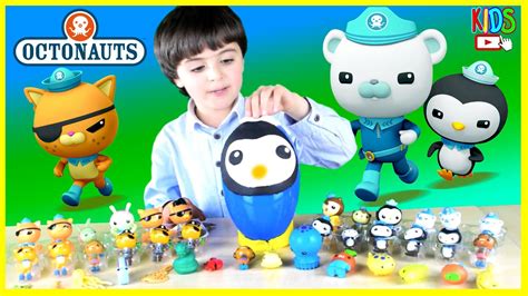 giant surprise egg octonauts full episodes disney junior octonauts toys