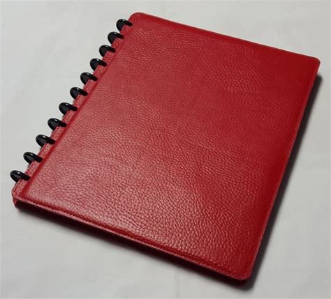 leather discbound notebook discbound notebook discbound