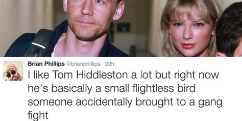 The Most Hilarious Tweets About Poor Tom Hiddleston Following Taylor