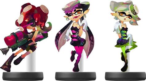 More Splatoon Amiibo Splatoon Amino