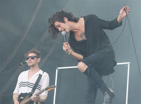 the 1975 on the pyramid stage glastonbury 2014 in pictures sunday radio x