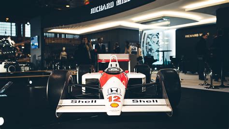Wallpaper Mclaren F1 Ayrton Senna Race Cars Formula 1