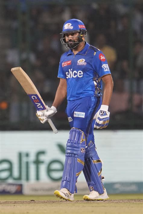 rohit sharma scored   ipl  century  april