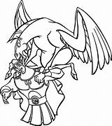 Pegasus Hercules Wecoloringpage sketch template